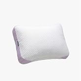 Vesta PurpleZen Eco-Luxe Down Pillow, Supportive, Adaptable, and Plush Pillow for Back, Stomach, or Side Sleepers, Washable Cooling Cover, Medium Profile (4.5" Height) &amp; Soft (Pack of 1)