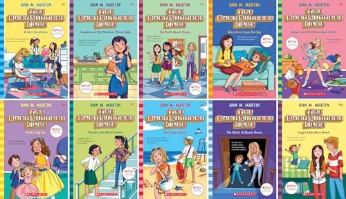 The Baby-Sitters Club 1-13巻セット The Baby-Sitters Club Series Graphic Novels, Books 1-13 Set