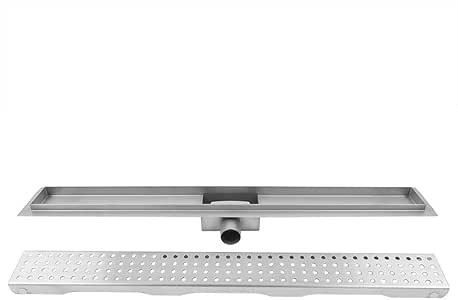 Desagüe de Ducha de Acero Inoxidable, Rejilla de Ducha de Desagüe