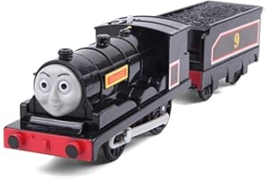 Flmenunu Motorized Train Engine Battery-Powered Toy Set, Toddlers Train Toys for Age 3 4 5 6 7 8 Kids Boys Girls (E Donald)