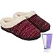 Dearfoams Women's Memory Foam Slipper Clog