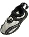 The Wave - Little Boys' Aqua Shoe, Grey, Black 37115-10MUSToddler