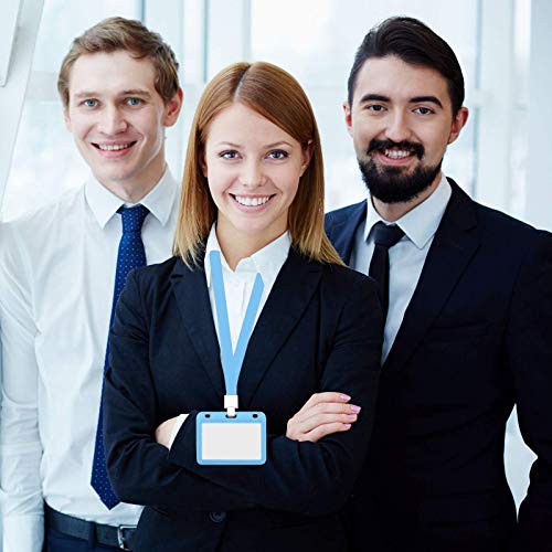 wSelio Vaccination Card Protector 4x3 Inches, Immunization Record Vaccine Cards Holder Plastic Sleeve with Waterproof Type Resealable Zip Suitable for Events and Travel(A-Light Blue,1PC)