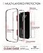 S7 Edge Case, Ghostek Cloak Series for Samsung Galaxy S7 Edge Slim Protective Armor Case Cover(Red)