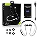 Coolcat Bluetooth Headphones V4.1 Wireless Neckband Stereo Noise Cancelling Earbuds Bluetooth Headset with Mic for iphone and Samsung Cell phone (Spacy Grey)