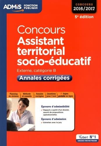 Concours assistant territorial socio-éducatif 5e édition