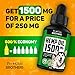 Hemp Oil for Dogs & Cats - 1500 mg - Effective Premium Formula - Grown & Made in USA - Supports Hip & Joint Health - Natural Relief for Pain and Stress, Separation Anxiety - Pet Omega 3, 6 & 9 Oil