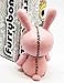 Furrybones Exclusive Voodoo Pink Bunny Rabbit Skeleton Monster Ornament Figurine