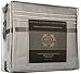 Lavish Comforts HOTEL LUXURY SHEET SET Double Brushed Microfiber Platinum Collection Bedding Set, Deep Pockets, Wrinkle Resistant, Hypoallergenic Sheet & Pillow Case Set (Grey, Queen)