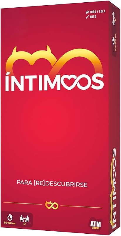 INTIMOOS - El Juego para Parejas - Regalo para Mujer, Hombre, Novia y Novio - Regalo Aniversario y San Valentín (el paquete puede variar)