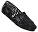 TOMS Women's Glitter Classic Slip-On Shoe