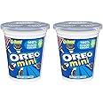 OREO Mini Chocolate Sandwich Cookies Go-Pak, On The Go Snacks, 3.5 oz (Pack of 2)