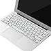 Mosiso Protective Keyboard Cover Skin for MacBook Air 11 Inch (Models: A1370 and A1465), White