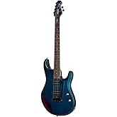 Sterling by Music Man 6 String Solid-Body Electric Guitar, Right, Mystic Dream (JP60-MDR2)