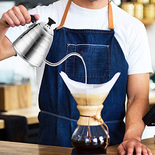 5 Gooseneck+Coffee+Stainless+Thermometer+Temperature