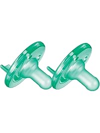 Philips Avent BPA Free Soothie Pacifier, 3+ months, Green, 2 pack, SCF192/05
