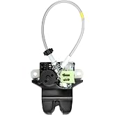 Rear Trunk Lid Latch Actuator Replacement for Kia Optima 2016-2020 | Compatible with Kia Optima Trunk Latch Tailgate Actuator 2016 2017 2018 2019 2020, Replace 81230-D4000 81230D4000