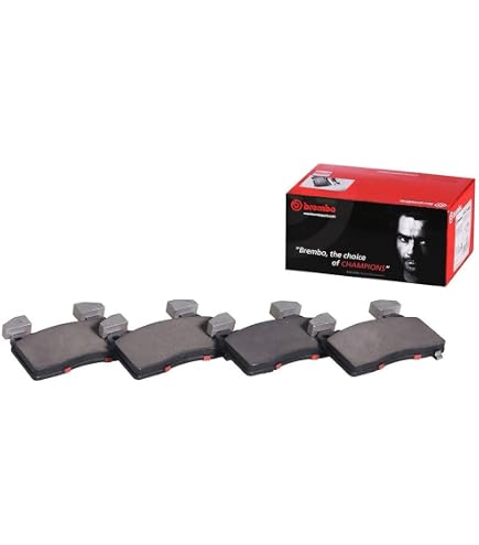 Amazon.com: Brembo P37018N Premium Ceramic Front Disc Brake Pad