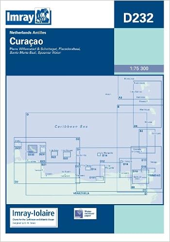 Imray Iolaire Chart D232 2006: Curacao Imray Iolaire Chart D232 2006: Curacao