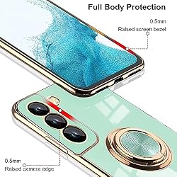 Aitipy for Samsung Galaxy S21 FE Case with 1 Screen