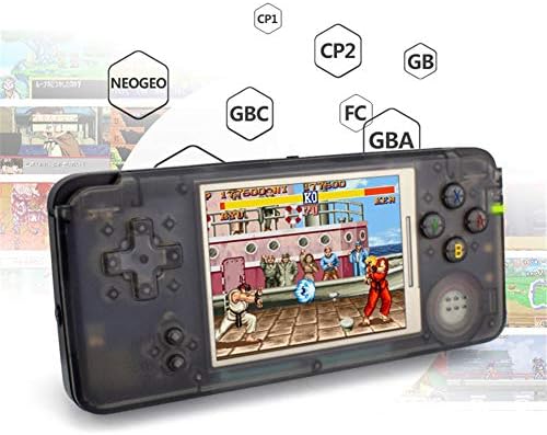 GMACCE Retro Handheld Game Console 3.0 Inch Console Built-in 3000 Classic Games Support For GBA/NEOGEO/CP1/CP2