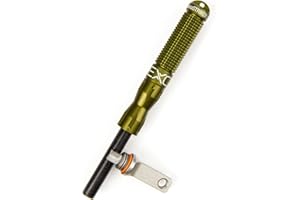 Exotac nanoSTRIKER XL Self Contained Ferrocerium Fire-Starter with Stainless Steel and Tungsten Carbide Striker, Waterproof 1/4 in. Ferro Rod Produces Up To 3,000 Fire-Starting Strikes