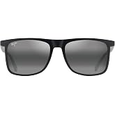 Maui Jim Polarized Men's Makamae Square Sunglasses