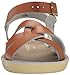 Salt Water Sandals by Hoy Shoe Baby Sun-San Swimmer Flat Sandal, tan, 8 M US Toddler