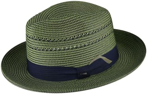 Bailey of Hollywood Wilshire Braided Fedora Shell, Small at Amazon