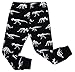 Pajamas Boys Halloween and Christmas Dinosaur Clothes 100% Cotton Size 5 Years