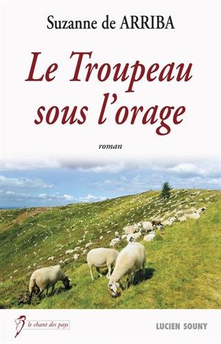 Le  troupeau sous l'orage