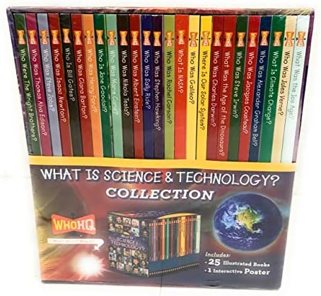 What Is World History 25-Book Box Set: Who HQ: Amazon.com: Books