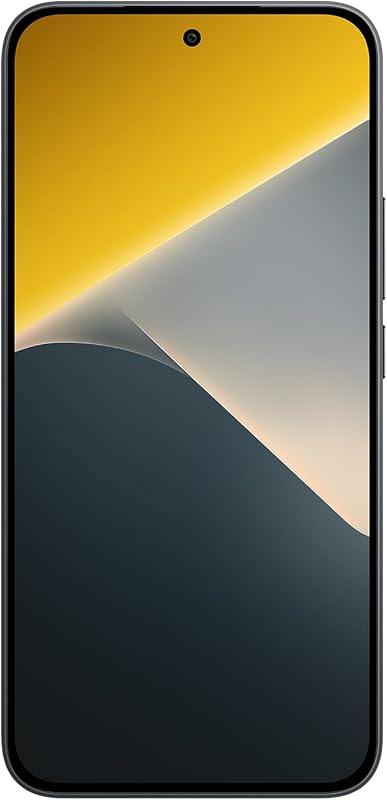 POCO X8, Smartphone 8+256 Go, Noir, Batterie 8340 mAh, Charge 67 W