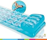Intex Deluxe Designer Inflatable Lilo 58890 188cm x 71cm Beach Pool view 4