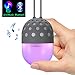 Lightstory Mini Bluetooth Speaker with Colorful LED Light, Perfect Gifts for Kids Boys Girls,Grey