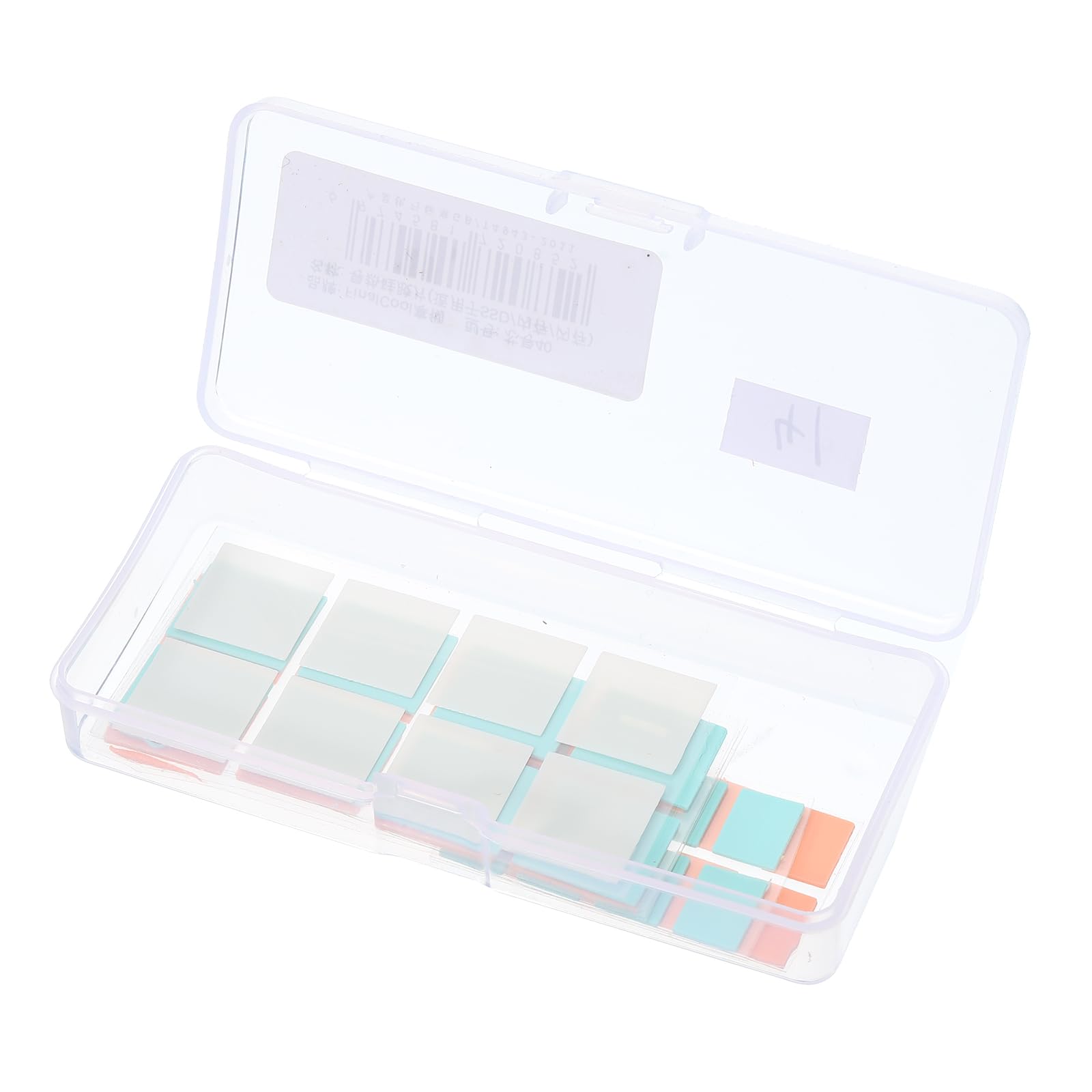 Uxcell 1 Set Silicone Thermal Pads for Graphics Card,Memory,Chip,White