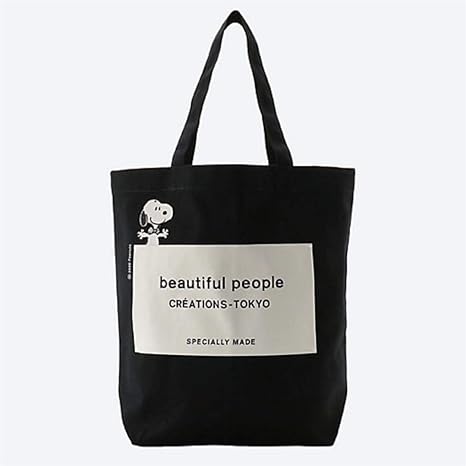 Amazon Beautiful People トートバッグ スヌーピー 三越銀座 アイドル 芸能人グッズ 通販