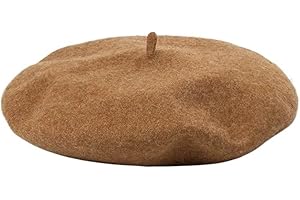 Big Size Wool Berets Women Men Large Warm Artist Hats Unisex French Style Classic Winter Hat Female Retro Painter Cap