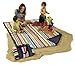 Tuffo Water-Resistant Outdoor Blanket, Stripe