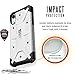 URBAN ARMOR GEAR UAG iPhone XR [6.1-inch Screen] Pathfinder Feather-Light Rugged [White] Military Drop Tested iPhone Case