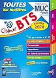 OBJECTIF BTS MUC 2020 TOUTES LES MATIERES by