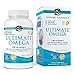 Nordic Naturals - Ultimate Omega, Support for a Healthy Heart, 120 Soft Gels (FFP)