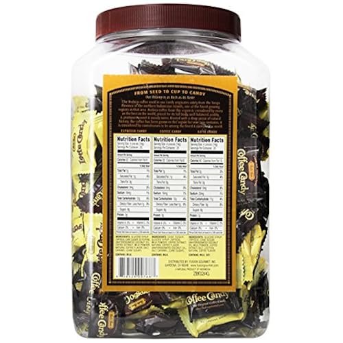 Bali's Best Assorted Coffee Candy Jar, 300ct Jar Grocery & Gourmet Food, Candy & Chocolate, Hard Candy & Lollipops, Hard Candy
