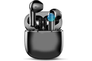 ZTOT0P Bluetooth 5.3 Headphones with 4-Mics ENC Clear Call, Wireless Earbuds,Bluetooth Earbuds Touch Control Stereo Sound, Waterproof Earphones Sprot A