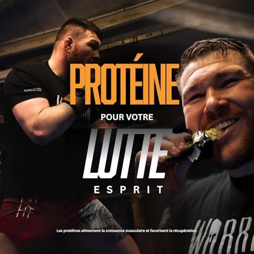 Barres hyperprotéinées Warrior Crunch 20 g - Barre à faible teneur en sucre et en glucides - paquet de 12 x 64 g - incroyablement savoureuse - garantie halal (Chocolat noir aux cacahuètes)