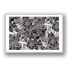 Framed Canvas Wall Art for Living Room, Bedroom Rose Flowers Canvas Prints for Modern Home Decoration Ready to Hang - 16"x24" inches