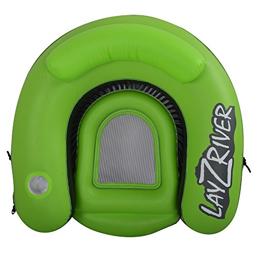 Blue Wave Sports LayZRiver Inflatable Swim Lounge River Float