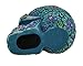 Zeckos Floral Day of The Dead Aqua and Purple Sugar Skull Coin Bank