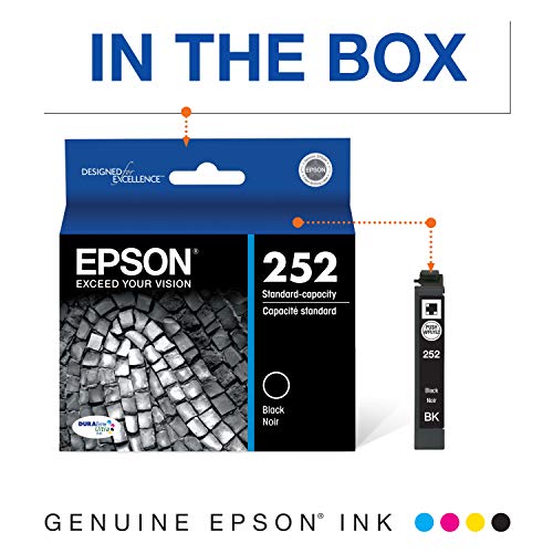Epson T252120 Black Ink Cartridge - Image 2