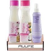 Shampoo Hair Care and Anti-Frizz (3 Pack) Emergencia Capilar Milagros Biorepolarizador